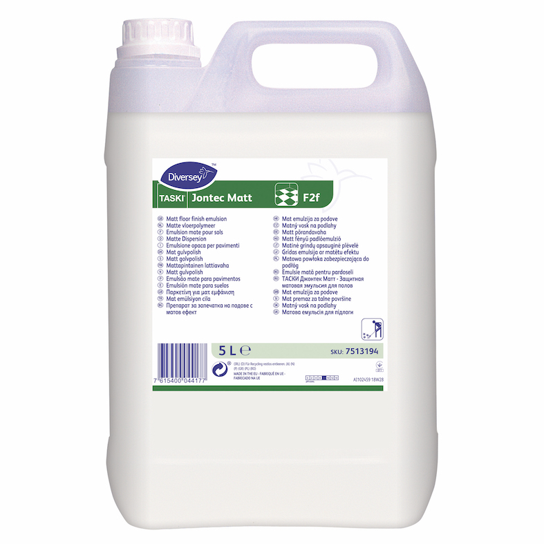 Diversey Taski Jontec Matt, 5L (Taski vision matt, 5L) Засіб для захисту підлоги.